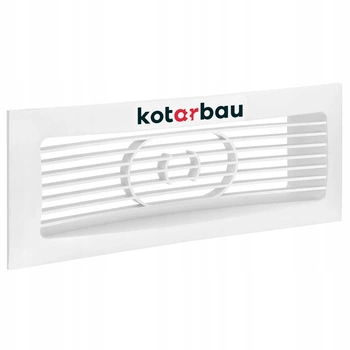 Zakončení větrací mřížky 204x60 mm