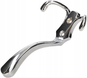 Nábytková nástěnná konzola dvojitá patina kotarbau