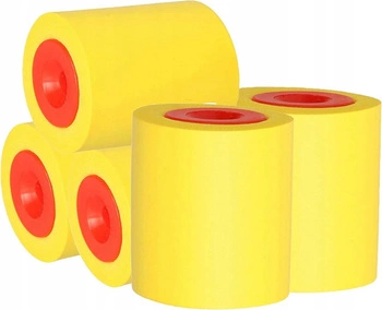 45 gumový přítlačný váleček na tapety náhradní role - 5 ks.