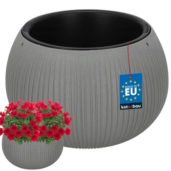 290x200 mm imitace betonového jezírka s chodníkem na hry kotarbau šedá