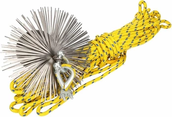 Sada na čištění komínů 250 mm 12 m kotarbau