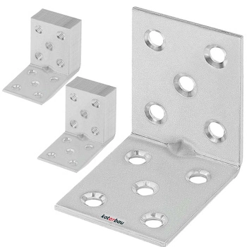 Úhelník s prolisem 50x50x40 - 25 ks.