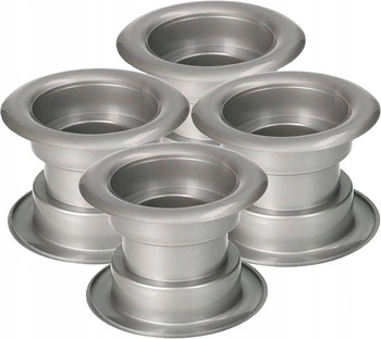 Dveřní větrací objímka - 4 ks.