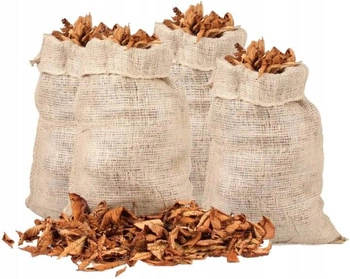 Jutové pytle na odpad z ovoce a zeleniny - 4 ks.