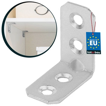 Úhelník s prolisem 30x30x16