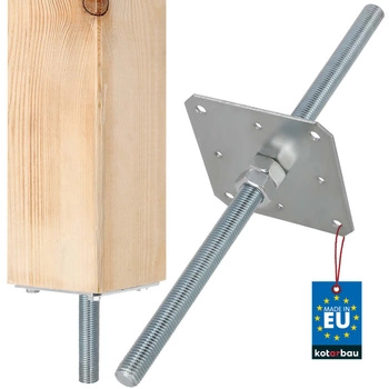 Patka sloupku stavitelná 160x160x500