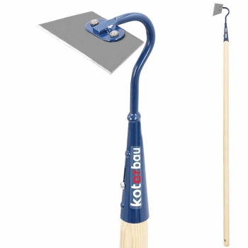 Zahradní hák s jednou tyčí, kovový bagr 12 cm