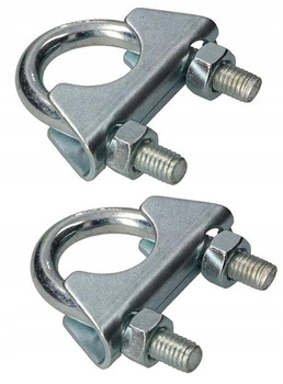 Trubková svorka cibant fi 28 mm ocel - 2 ks.