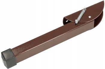 Podpěrka 200mm zarážka pro garážová vrata - Barva hnědá