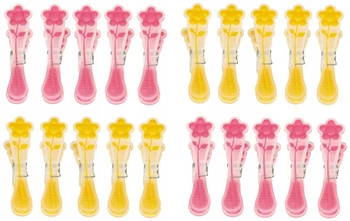 Klipy na praní prádla - 20 ks.