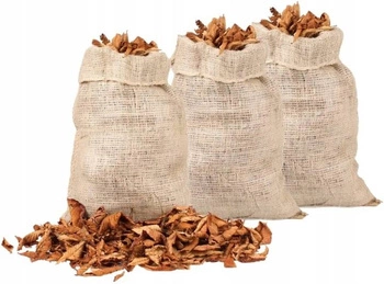 Jutové pytle na odpad z ovoce a zeleniny - 3 ks.