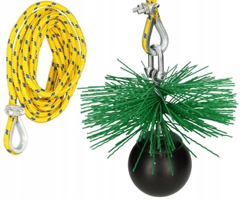 Sada na čištění komínů 200 mm 10 m