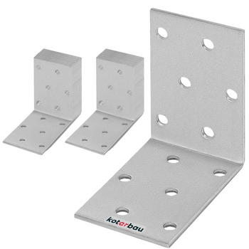 Úhelník s prolisem 60x60x40 - 25 ks.