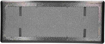 Ventilační mřížka krbová kovová 16x45 cm – Barva stříbrná