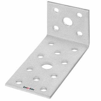 Úhelník s prolisem 40x80x40 mm