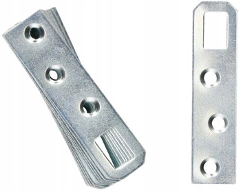 Držák na nábytek 65x16 držák na nábytek - 50 ks. stříbro kotarbau