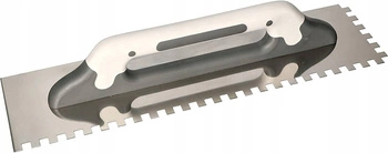 Hladítko na dlaždice se zuby 10x10 mm