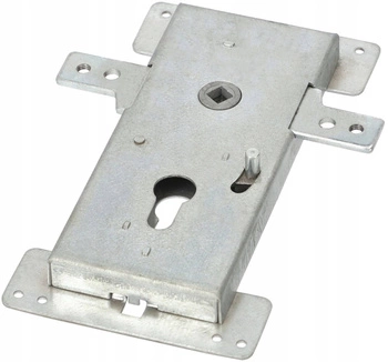 Zámek garážových vrat 20 cm