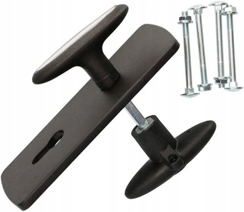 Klika garážových vrat vložka zámku garážových vrat