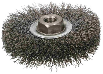 Drátěný kotoučový kartáč 100mm bruska m14