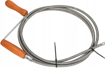 Hydraulická spirála 9 mm 15 m kanalizační spirála kotarbau