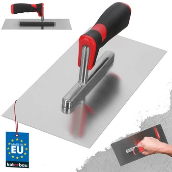 Nerezové hladítko hladké 270 sádrové hladítko rajberka kotarbau stříbro