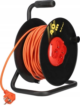 Uzemněný prodlužovací kabel 40 m