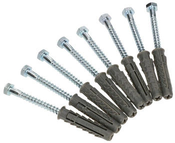 Rychloupínací šrouby 12x80 sada 8 ks.