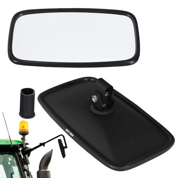 Univerzální vnější zrcátko pro traktory 28,5x15,5 cm