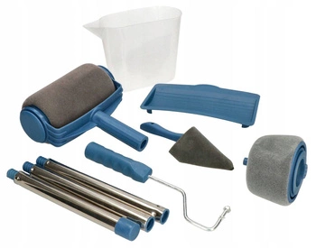 Sada válečků s nekapající barvou