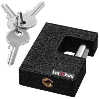 Visací zámek s klíčem 60 mm