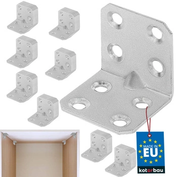 Úhelník s prolisem 30x30x30 - 100 ks.