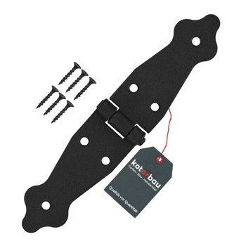 Dekorativní závěs pro dveře okenic altánů 100x100x35 mm