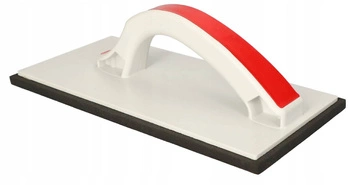 Glazovací stěrka plastová spárovací hmota s gumou 8 mm