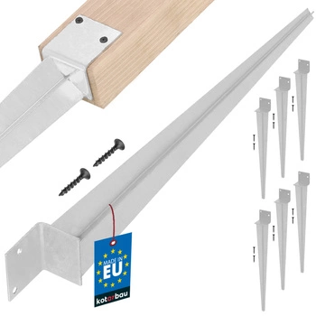 Patka sloupku typ l 500 sada 6 ks.