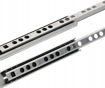 Kuličkové ložisko 405 mm rail - 2 ks. stříbro kotarbau