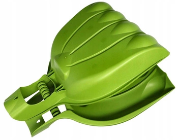 Zelené škrabky na listí - 2 ks.