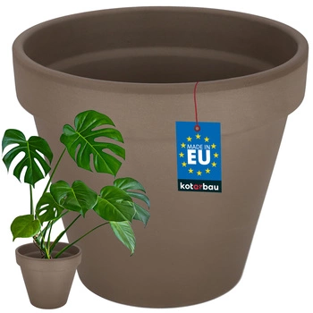 Hliněný hrnec fi 31 keramický ochranný hrnec terakota kotarbau