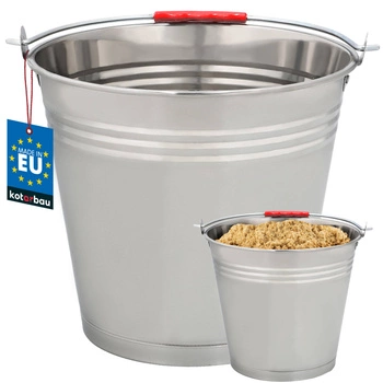 Nerezové vědro 12 l