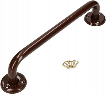 Antaba uchwyt koupelnový madlo 200 pochwyt dveře - Barva hnědá