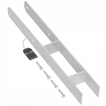 Základna sloupu h pro zapuštění 70 mm