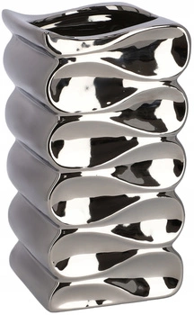 Keramický hrnec ochranný hrnec 26 cm stříbrný kotarbau