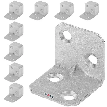 Úhelník s prolisem 25x25x25 - 100 ks.