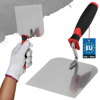 Podkovové hladítko 120x128 mm