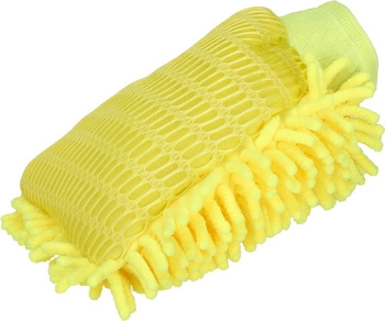 Oboustranné rukavice z mikrovlákna do auta a domácnosti 2v1