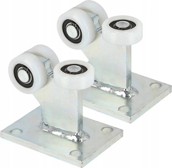 3 válečkový portálový vozík fi 43 pevný válečkový portál - 2 ks.