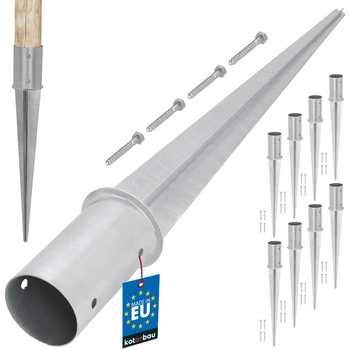 Patka sloupu s pohonem fi 80 - 8 ks.