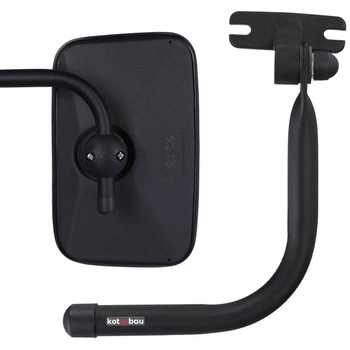 Rameno zrcadla pro stroj traktor bagr 13x13 cm