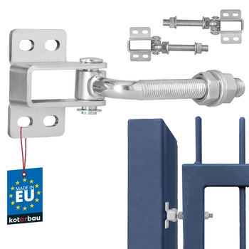 Závěs stavitelný m16 125 - 2 ks.