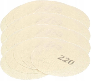 Brusný kotouč soft 20x mesh velcro disc 220